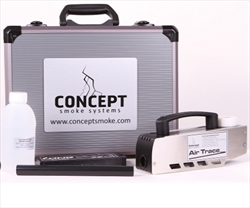 Máy tạo khói vỏ thép không rỉ Concept Air Trace S MK2 SS (AT2-SS-KIT)